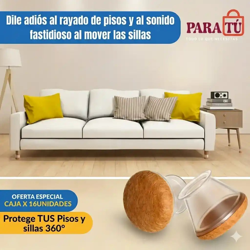 FloorGuard Pro™ | protege tus pisos y sillas 🔥42% OFF🔥