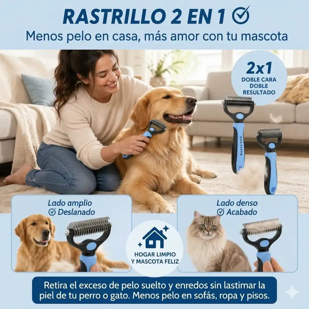 FurAway Pro™ | adiós al pelo regado en casa 2X1