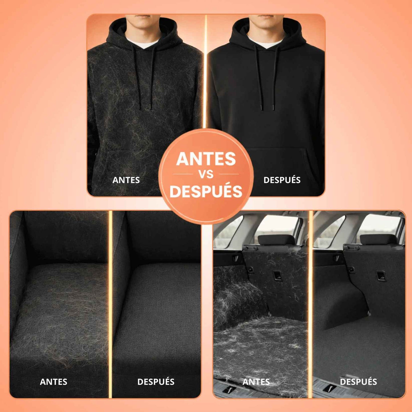 FurFree Glove™ | adiós al pelo en toda tu casa