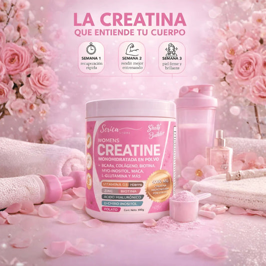 ✨Creatina 15 en 1 para mujer✨