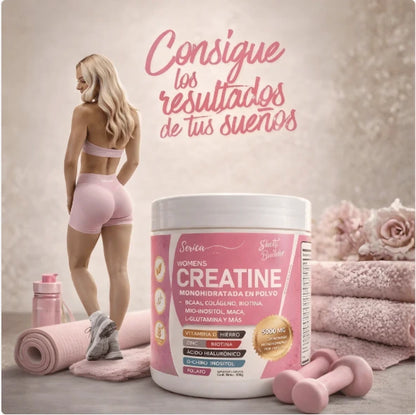 ✨Creatina 15 en 1 para mujer✨