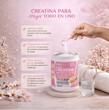 ✨Creatina 15 en 1 para mujer✨