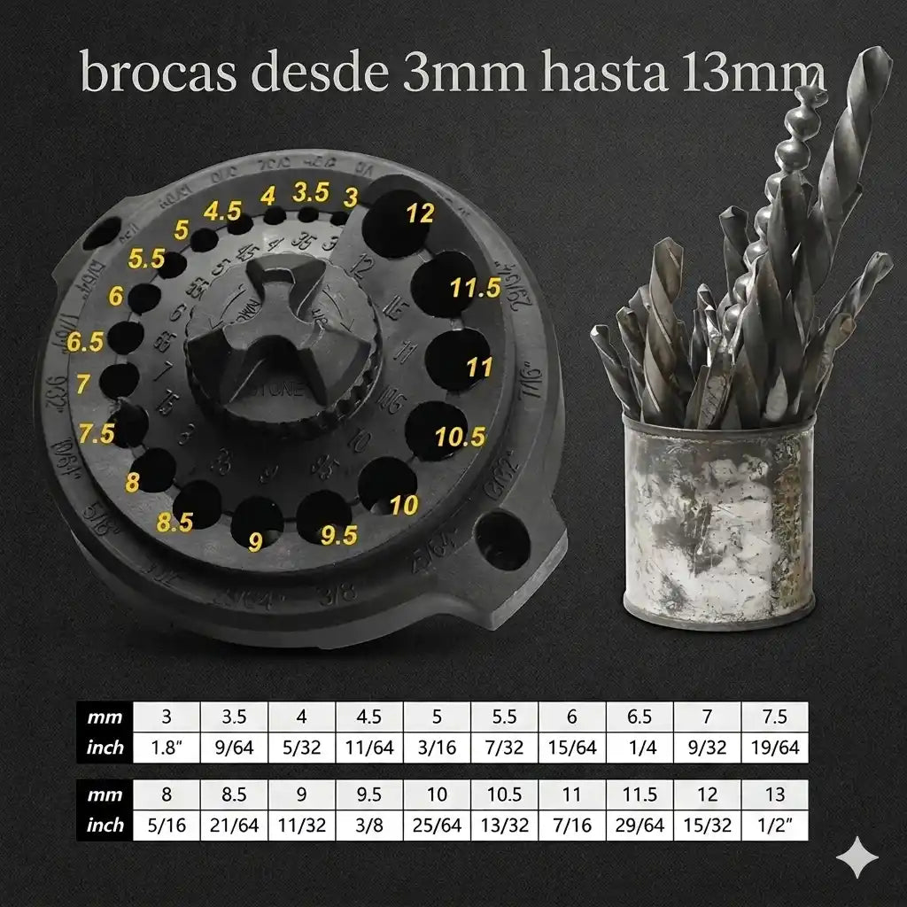 DrillSharp Pro™ | Deja de botar dinero cada semana comprando brocas nuevas