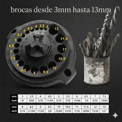 DrillSharp Pro™ | Deja de botar dinero cada semana comprando brocas nuevas