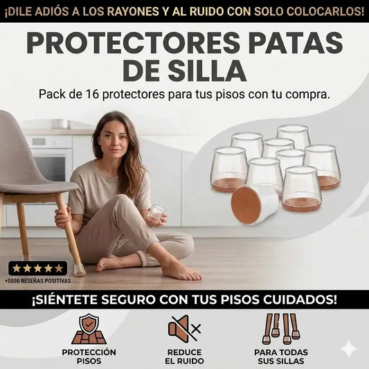FloorGuard Pro™ | protege tus pisos y sillas 🔥42% OFF🔥