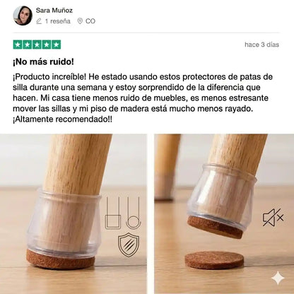 FloorGuard Pro™ | protege tus pisos y sillas 🔥42% OFF🔥
