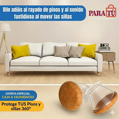 FloorGuard Pro™ | protege tus pisos y sillas 🔥42% OFF🔥
