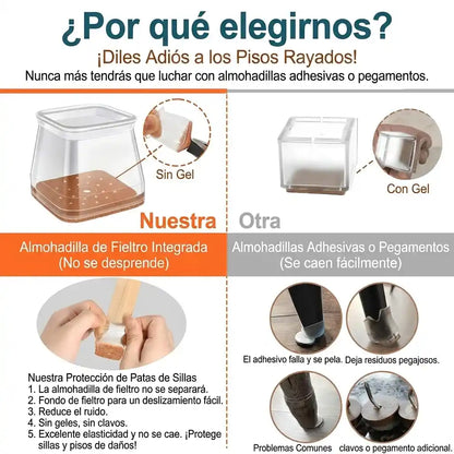 FloorGuard Pro™ | protege tus pisos y sillas 🔥42% OFF🔥