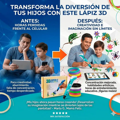NeoPrint Pen™ | Menos pantallas, más creatividad 🎨