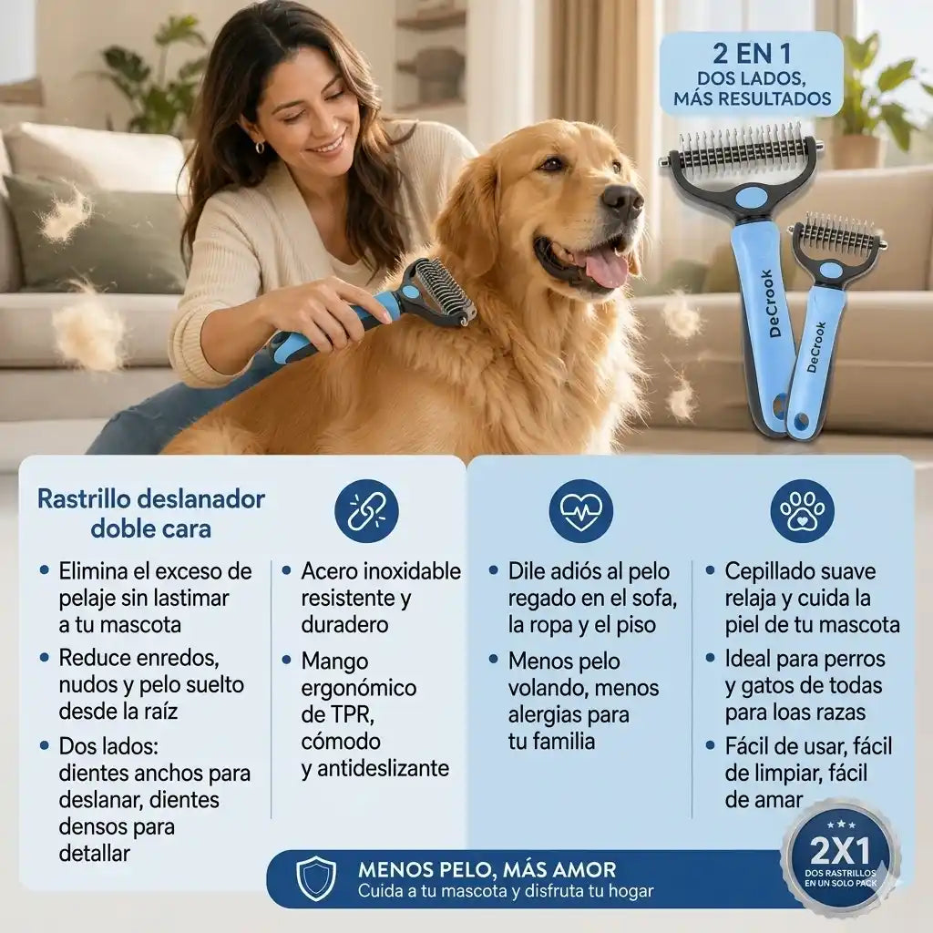FurAway Pro™ | adiós al pelo regado en casa 2X1