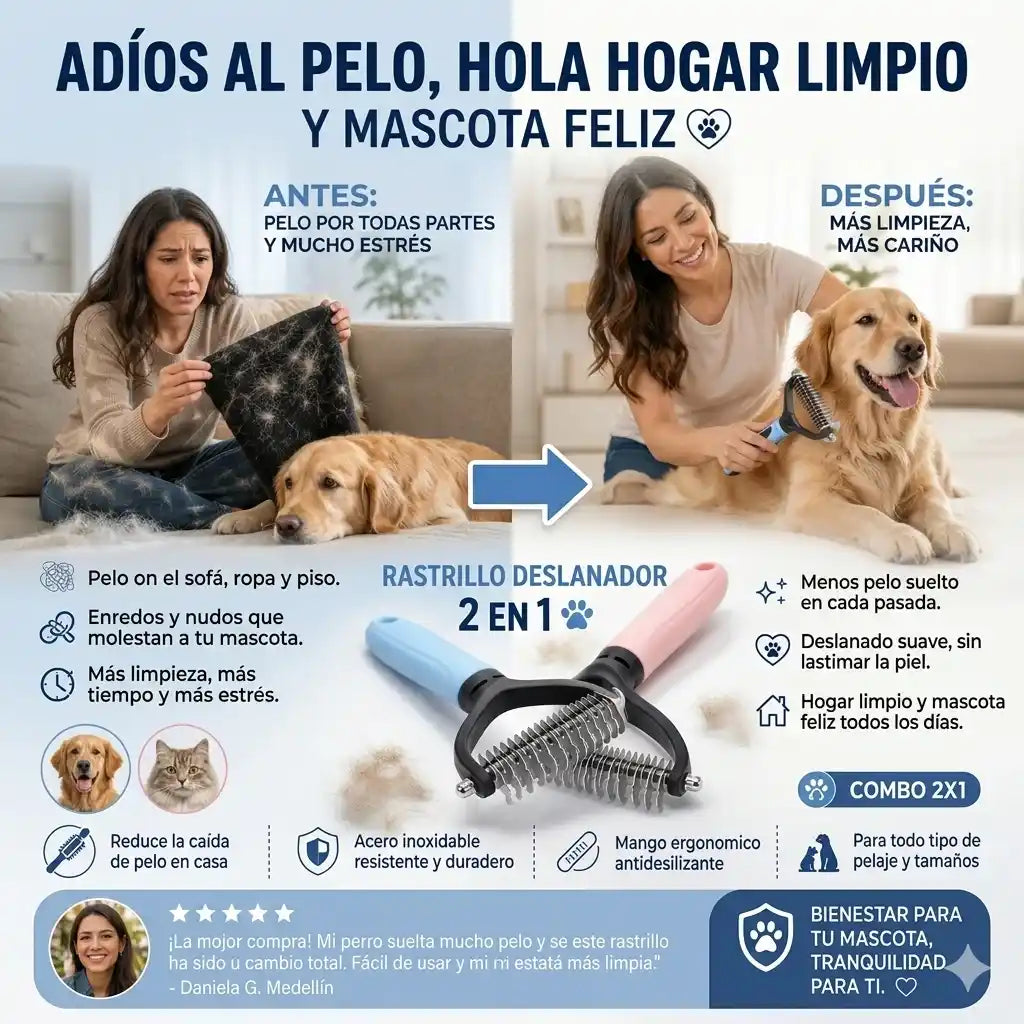 FurAway Pro™ | adiós al pelo regado en casa 2X1