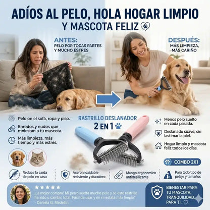 FurAway Pro™ | adiós al pelo regado en casa 2X1
