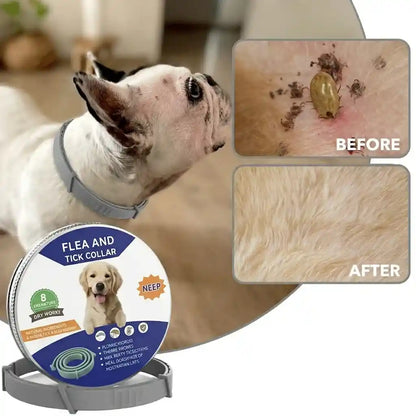Protector Total-8 meses libre de pulgas y garrapatas