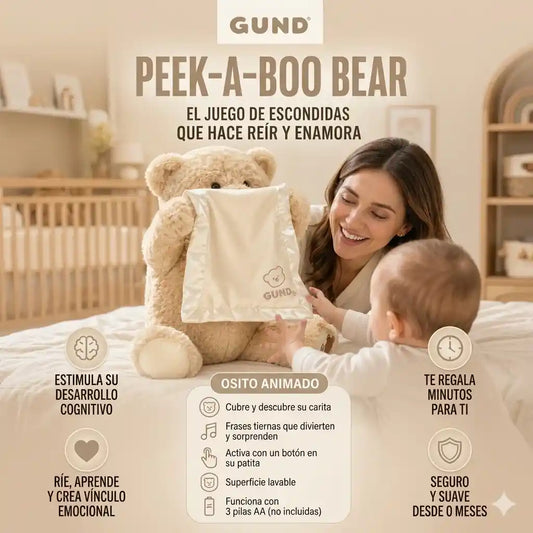 PEEK A BOO BEAR™ | Diversion y risas en segundos para tu bendicion