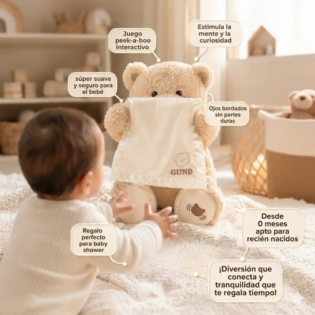PEEK A BOO BEAR™ | Diversion y risas en segundos para tu bendicion