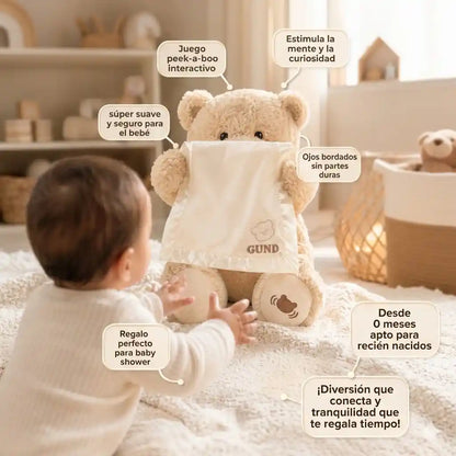 PEEK A BOO BEAR™ | Diversion y risas en segundos para tu bendicion
