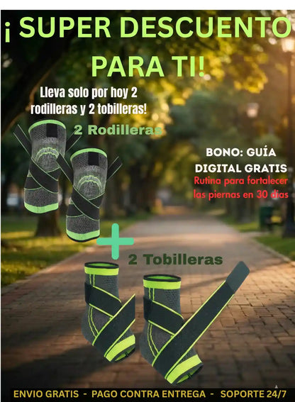 Kit Rodilla y Tobillo Firme-💫alivio instantaneo💫