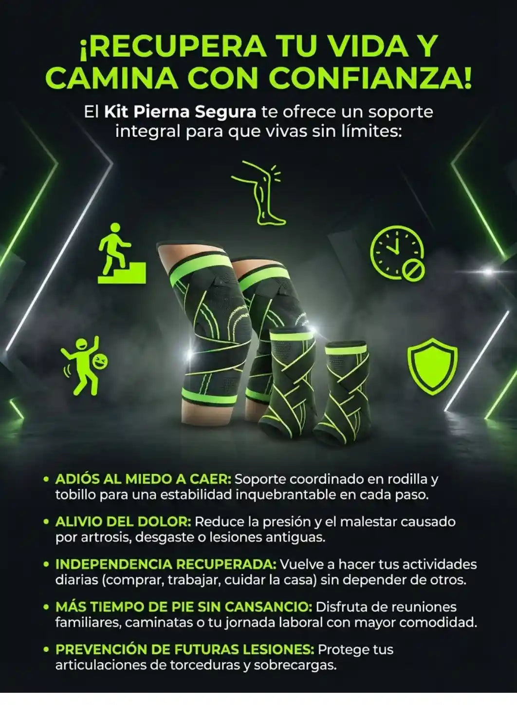 Kit Rodilla y Tobillo Firme-💫alivio instantaneo💫