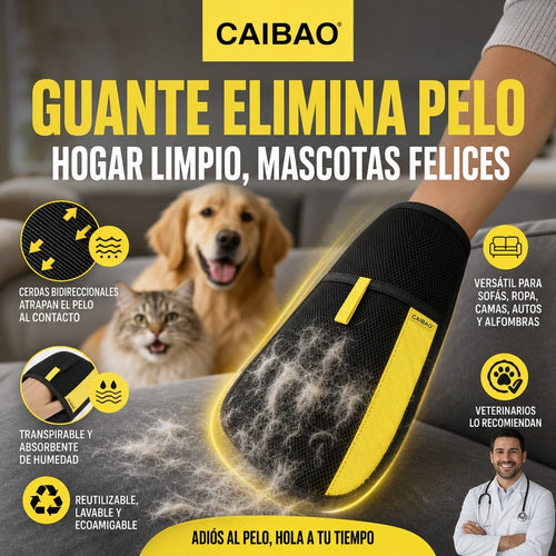 FurFree Glove™ | adiós al pelo en toda tu casa