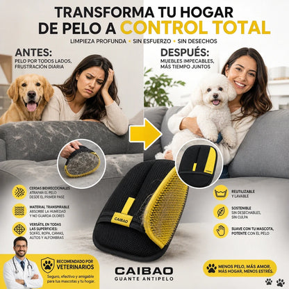 FurFree Glove™ | adiós al pelo en toda tu casa