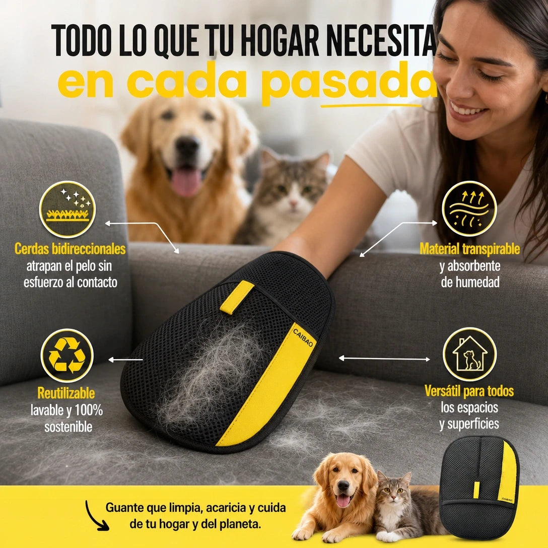 FurFree Glove™ | adiós al pelo en toda tu casa