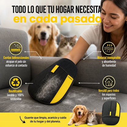 FurFree Glove™ | adiós al pelo en toda tu casa