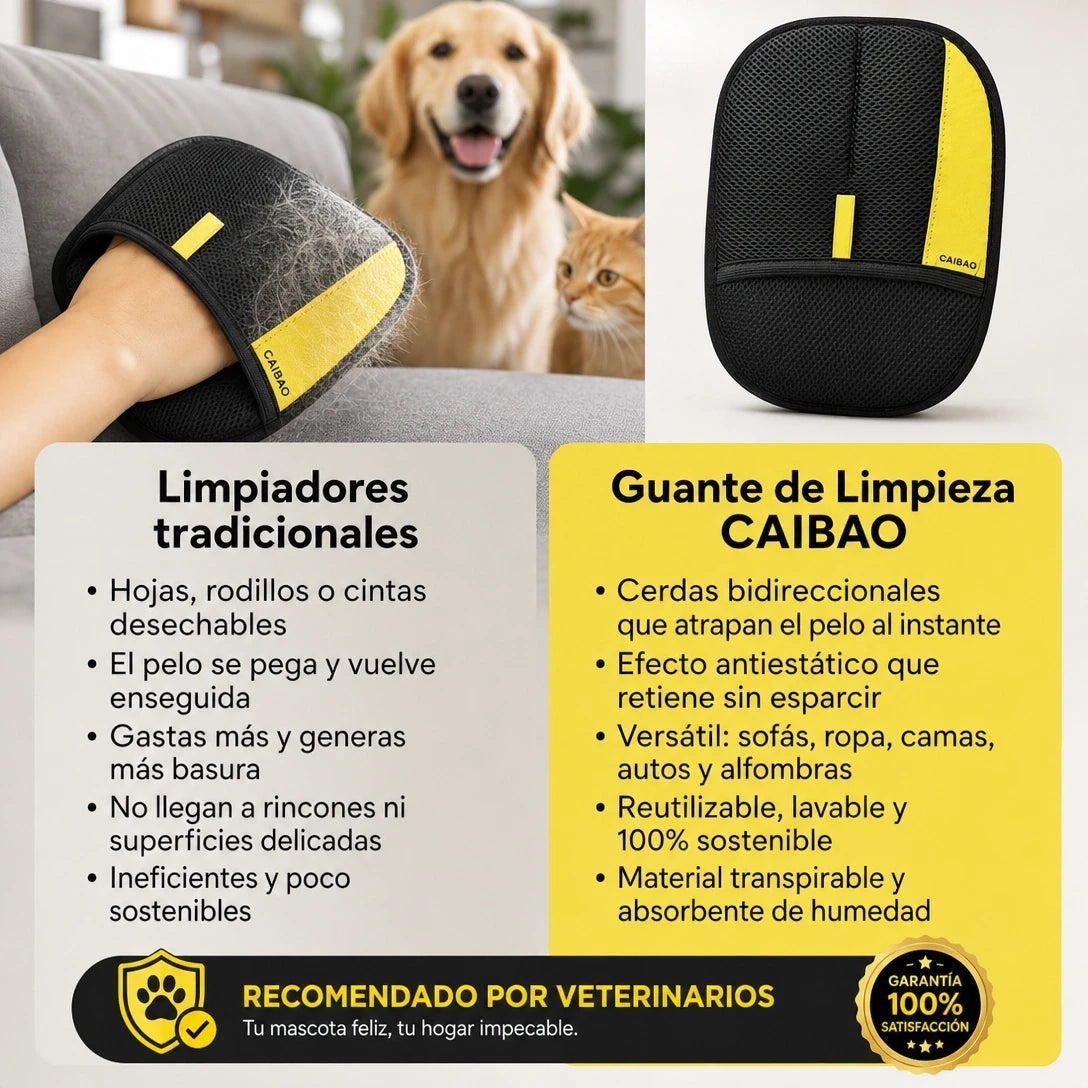 FurFree Glove™ | adiós al pelo en toda tu casa