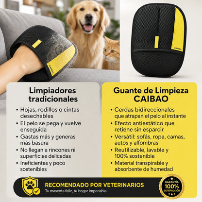 FurFree Glove™ | adiós al pelo en toda tu casa
