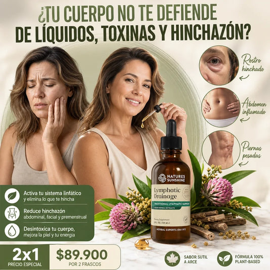 LymphGlow Pro™ | Levantate sin hinchazón 🔥2X1🔥