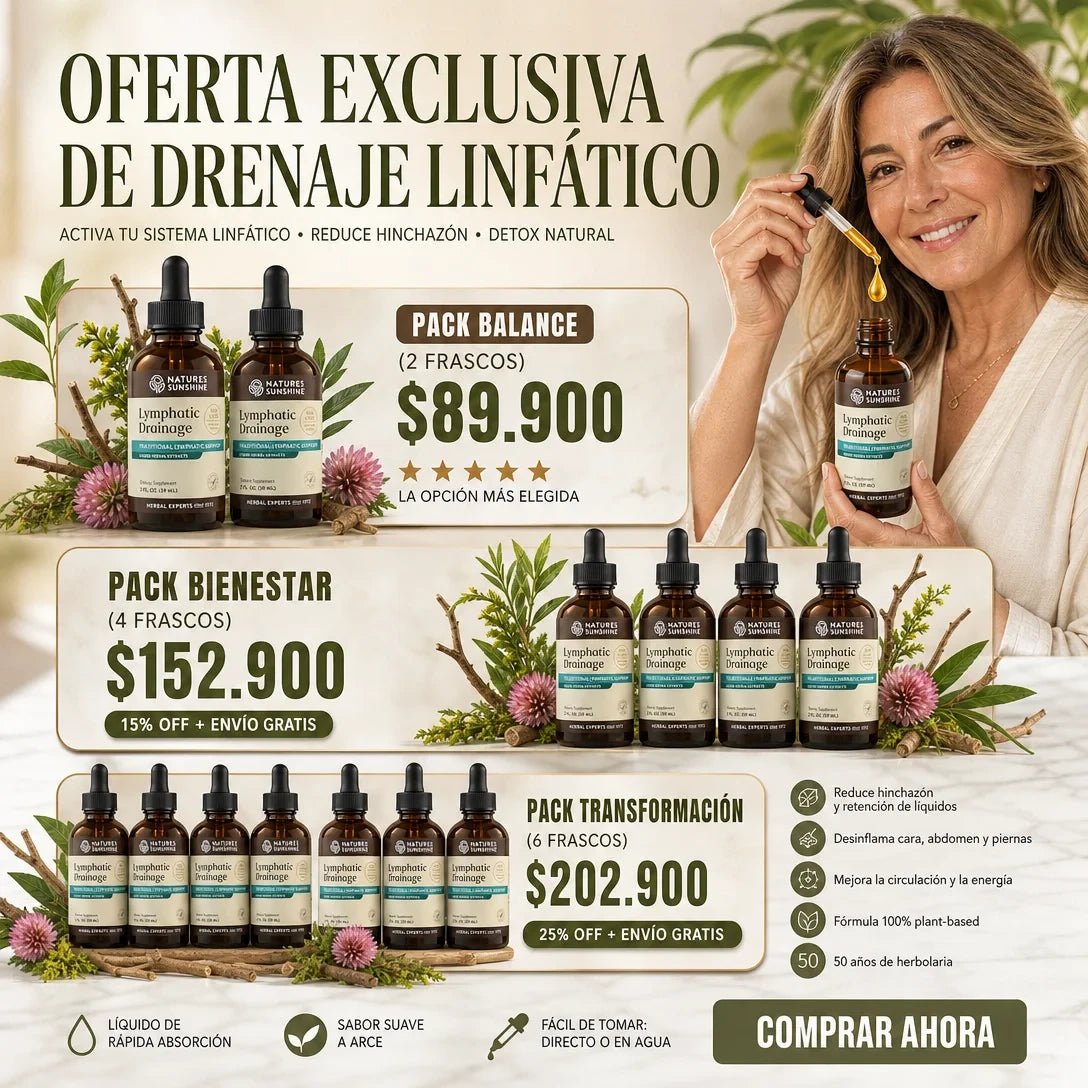 LymphGlow Pro™ | Levantate sin hinchazón 🔥2X1🔥