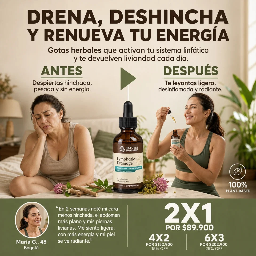 LymphGlow Pro™ | Levantate sin hinchazón 🔥2X1🔥