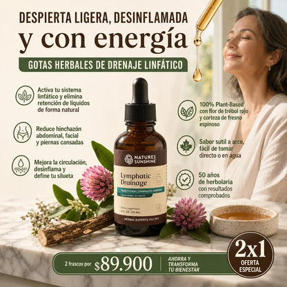 LymphGlow Pro™ | Levantate sin hinchazón 🔥2X1🔥