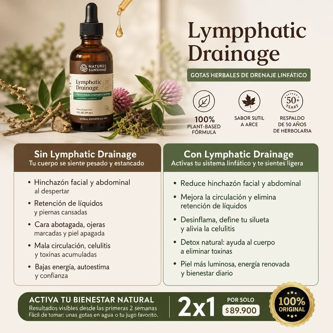 LymphGlow Pro™ | Levantate sin hinchazón 🔥2X1🔥