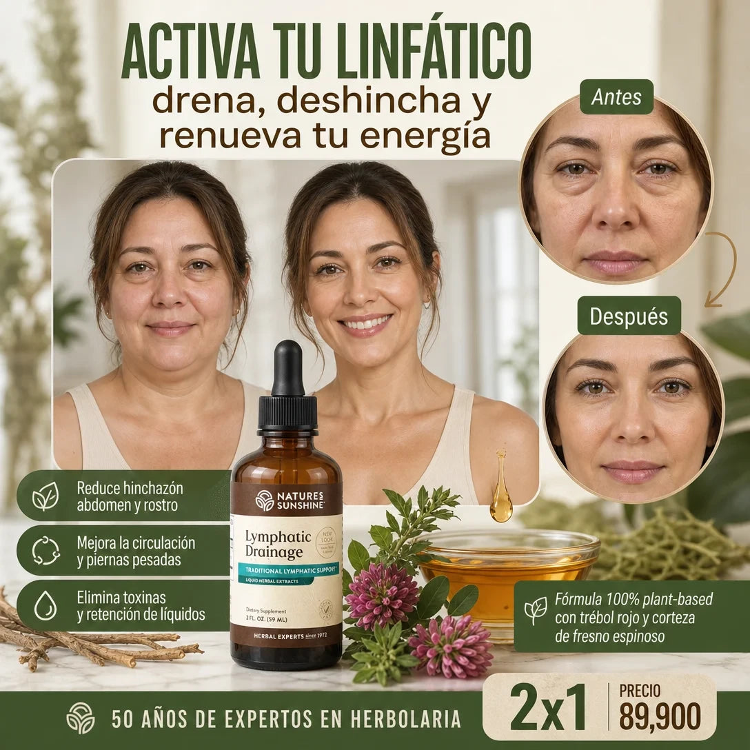 LymphGlow Pro™ | Levantate sin hinchazón 🔥2X1🔥