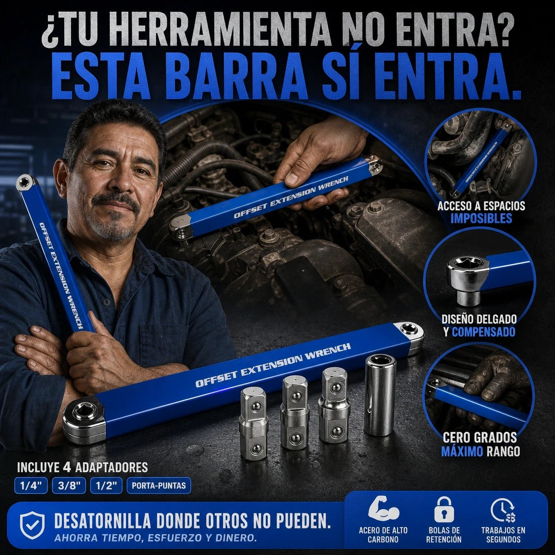 SlimTorque Pro™ 🔧 | Ahora llega a los rincones donde nada mas llega🔥42% OFF🔥