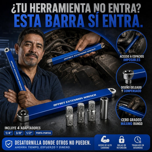 SlimTorque Pro™ 🔧 | Ahora llega a los rincones donde nada mas llega🔥42% OFF🔥