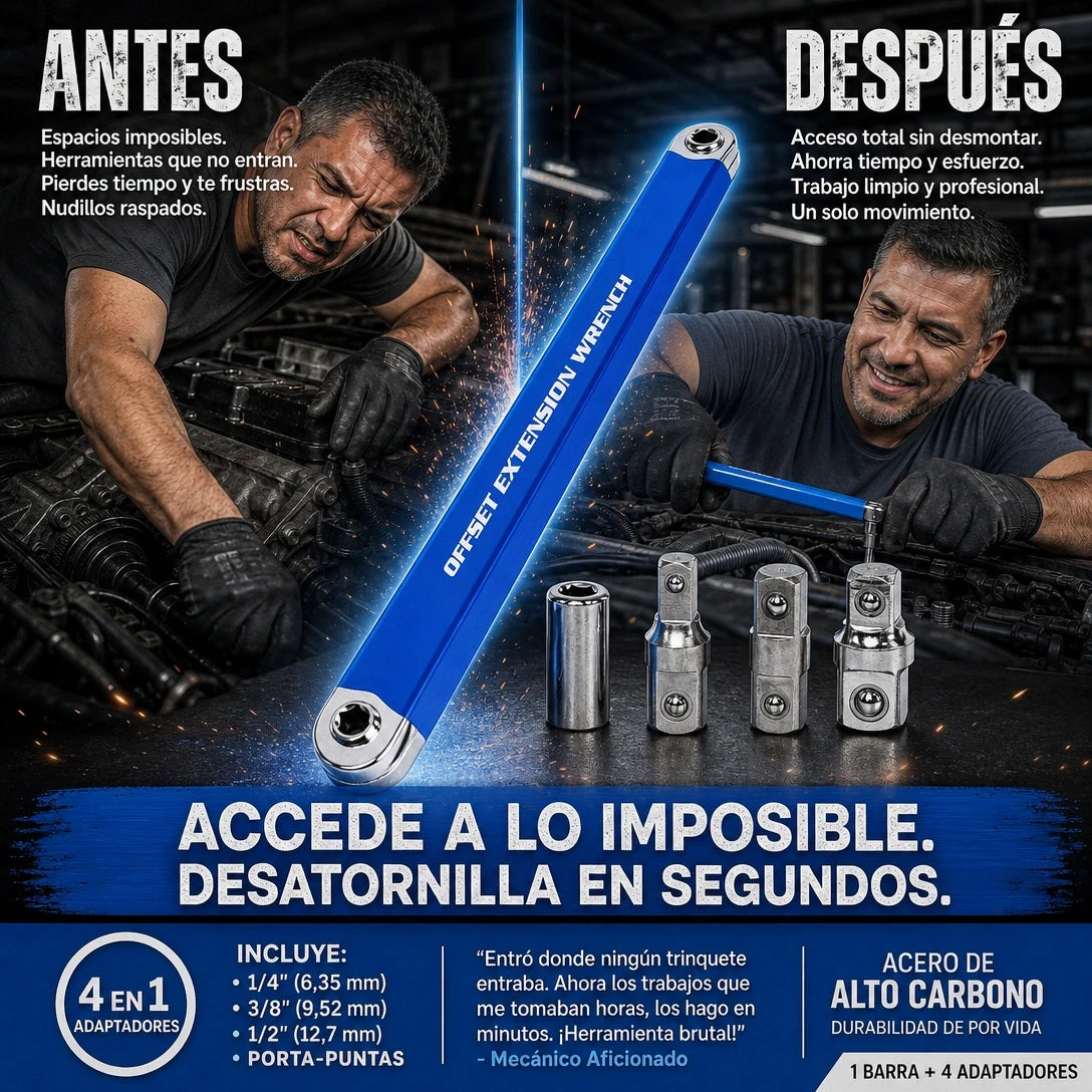 SlimTorque Pro™ 🔧 | Ahora llega a los rincones donde nada mas llega🔥42% OFF🔥