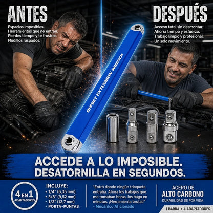 SlimTorque Pro™ 🔧 | Ahora llega a los rincones donde nada mas llega🔥42% OFF🔥