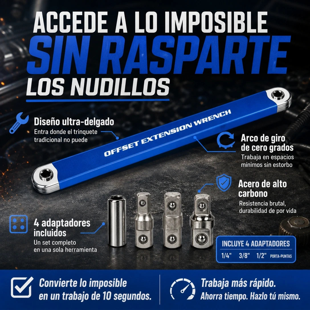 SlimTorque Pro™ 🔧 | Ahora llega a los rincones donde nada mas llega🔥42% OFF🔥