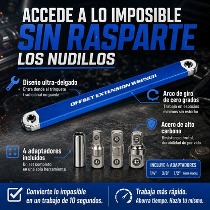 SlimTorque Pro™ 🔧 | Ahora llega a los rincones donde nada mas llega🔥42% OFF🔥