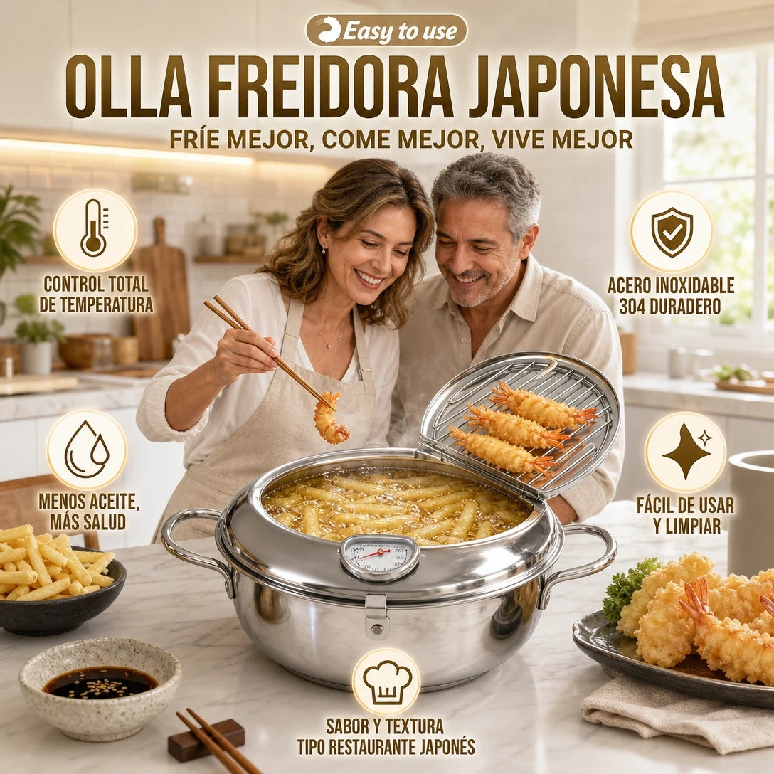 CrispPot Pro™ |¡Adiós fritos quemados y grasosos! 🔥42% OFF🔥