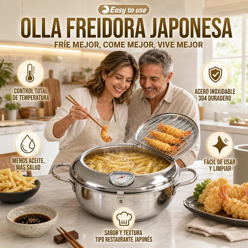 CrispPot Pro™ |¡Adiós fritos quemados y grasosos! 🔥42% OFF🔥