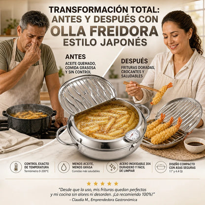 CrispPot Pro™ |¡Adiós fritos quemados y grasosos! 🔥42% OFF🔥