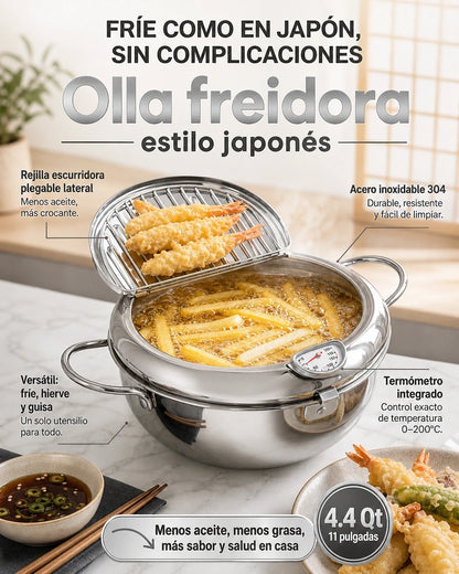 CrispPot Pro™ |¡Adiós fritos quemados y grasosos! 🔥42% OFF🔥