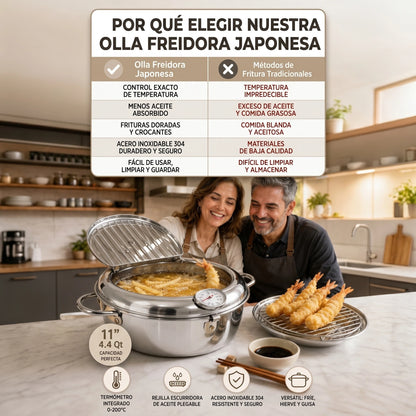 CrispPot Pro™ |¡Adiós fritos quemados y grasosos! 🔥42% OFF🔥