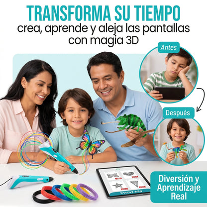 NeoPrint Pen™ | Menos pantallas, más creatividad 🎨