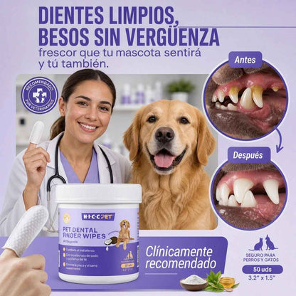 DentaPaw Pro™ | tu mascota merece dientes limpios
