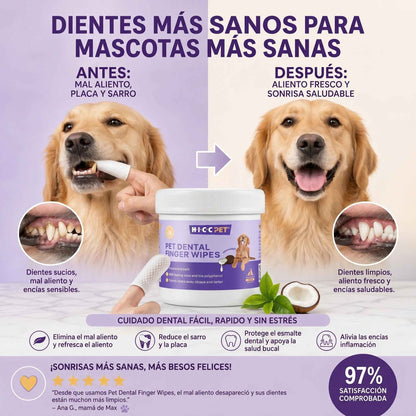DentaPaw Pro™ | tu mascota merece dientes limpios