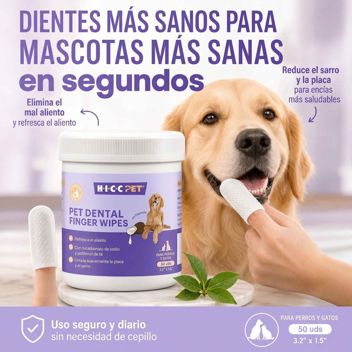 DentaPaw Pro™ | tu mascota merece dientes limpios