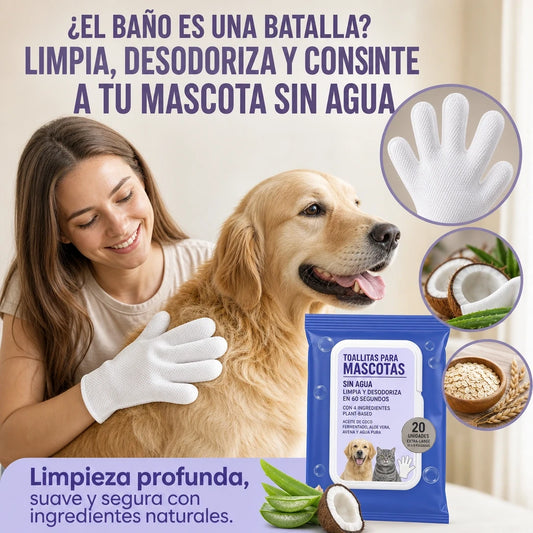 FreshPaw Pro™ | tu mascota limpia sin baño ni drama-20 Und